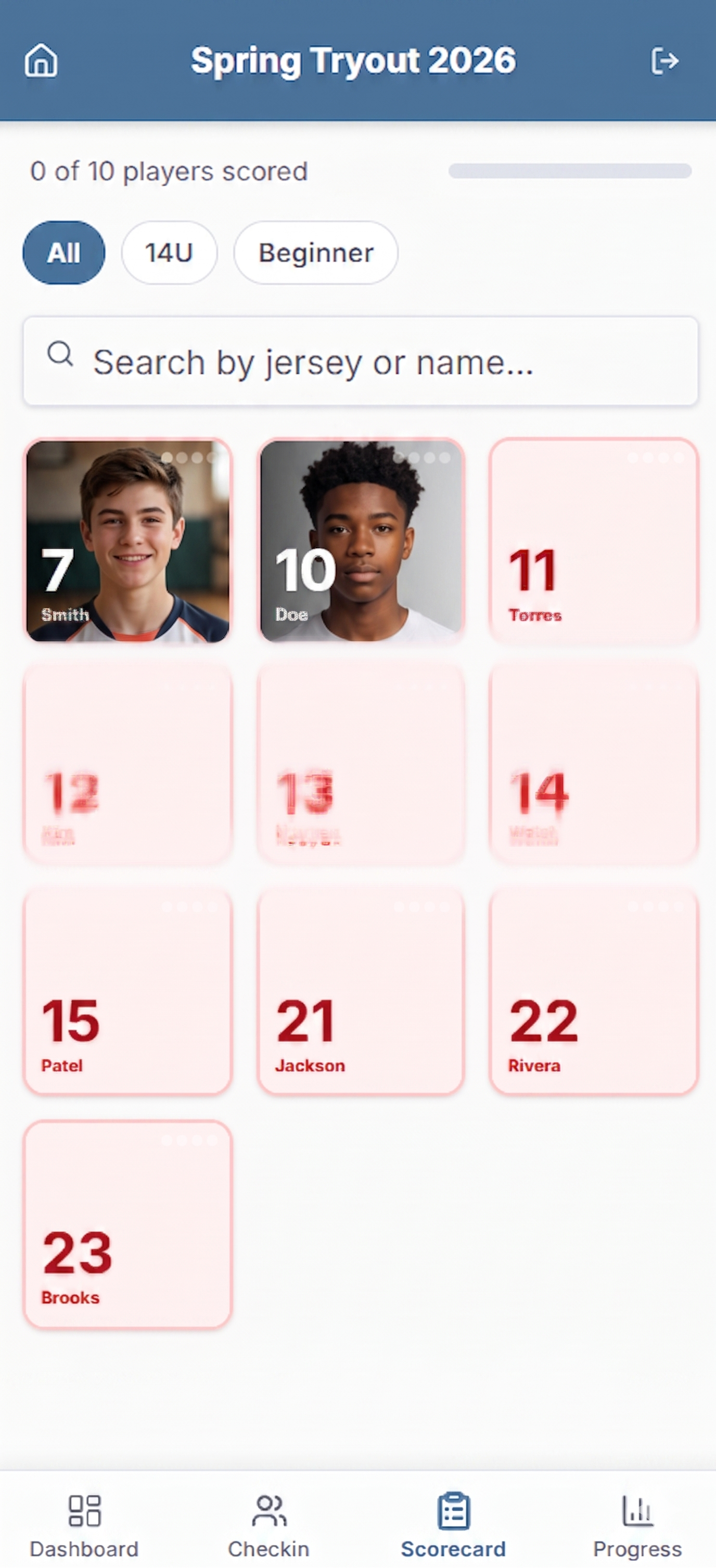 Scorecard